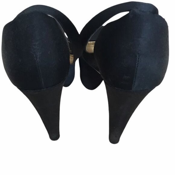 Report Signature Black Gold Stiletto High Heels - Picture 5 of 8